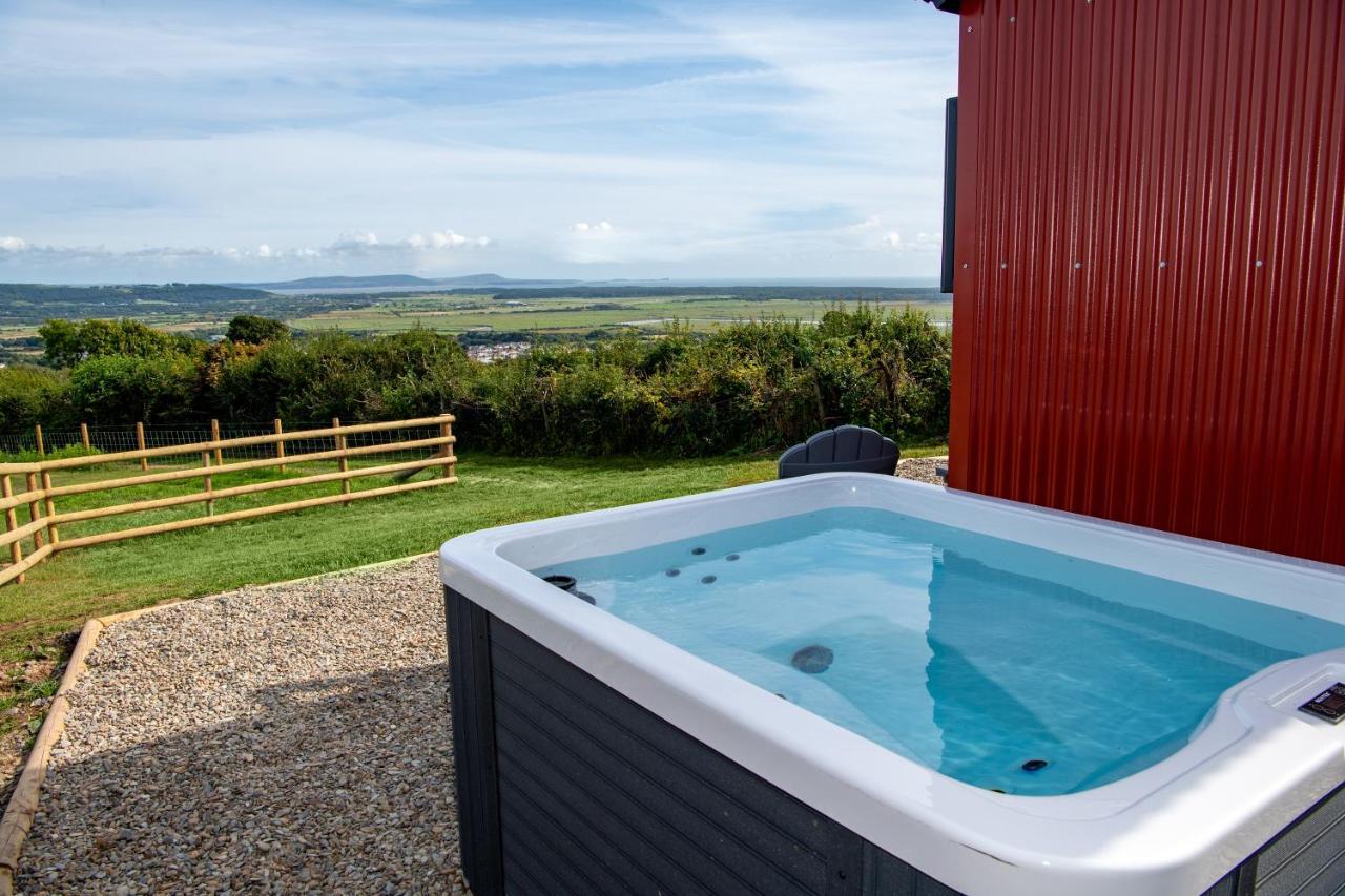 The Gambo Shepherd'S Hut Kidwelly Экстерьер фото